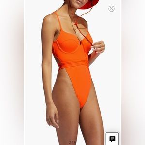 adidas x IVY PARK High Cut One-Piece Swimsuit -XS